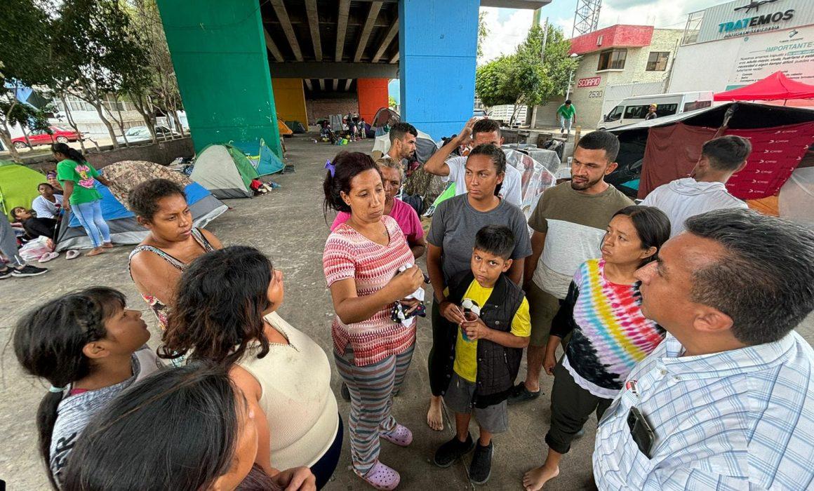La federación no ha dado información sobre el ataque de migrantes en Silao
