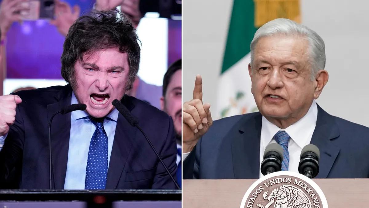 Javier Milei viene a México ¿Se reunirá con López Obrador?