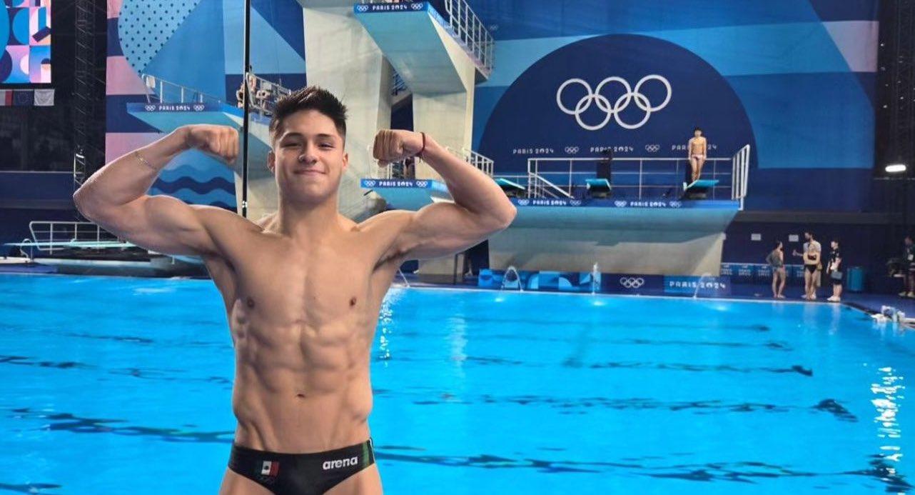 Osmar Olvera gana medalla de bronce en clavados