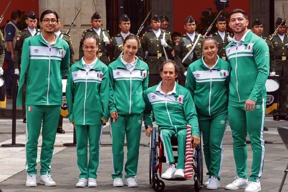 La delegación mexicana ya tiene abanderados para los Juegos Paralímpicos de París 2024