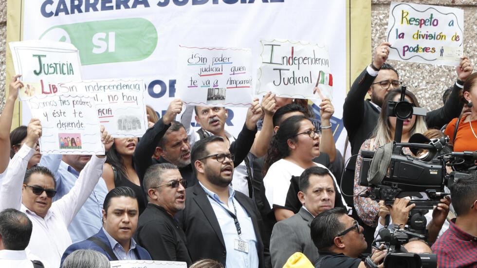 Jueces y magistrados, se suman al paro de labores del Poder Judicial de la Federación