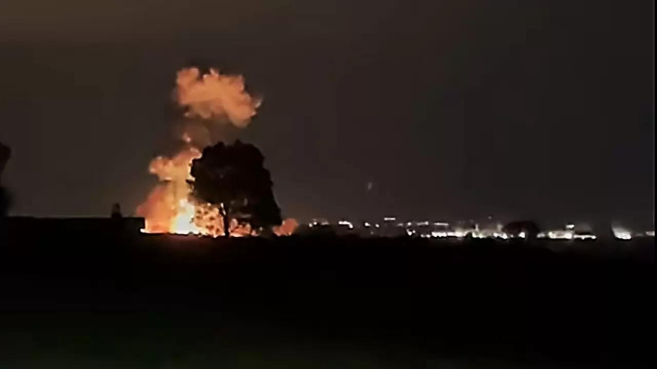 Explosión de polvorín en Irapuato moviliza a las autoridades y causa pánico en la población