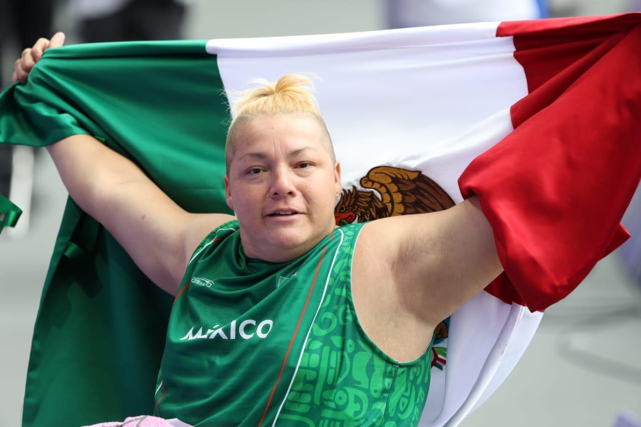 Rosa María Guerrero gana bronce en lanzamiento de disco paralímpico