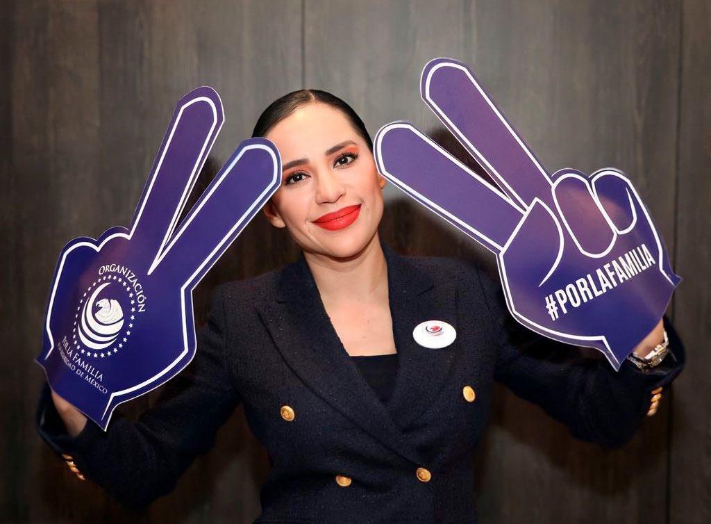 Sandra Cuevas creará nuevo partido político