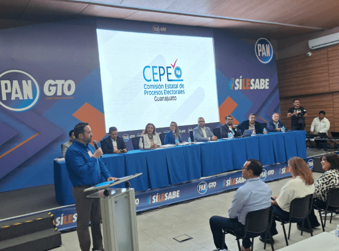 Designan a Aldo Márquez como dirigente estatal del PAN