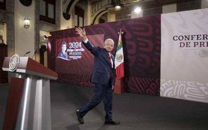 AMLO encabeza su última mañanera 