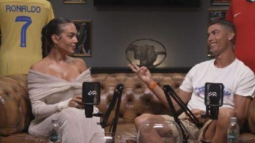 Cristiano Ronaldo recordó a Messi en una conversación con Georgina Rodríguez 