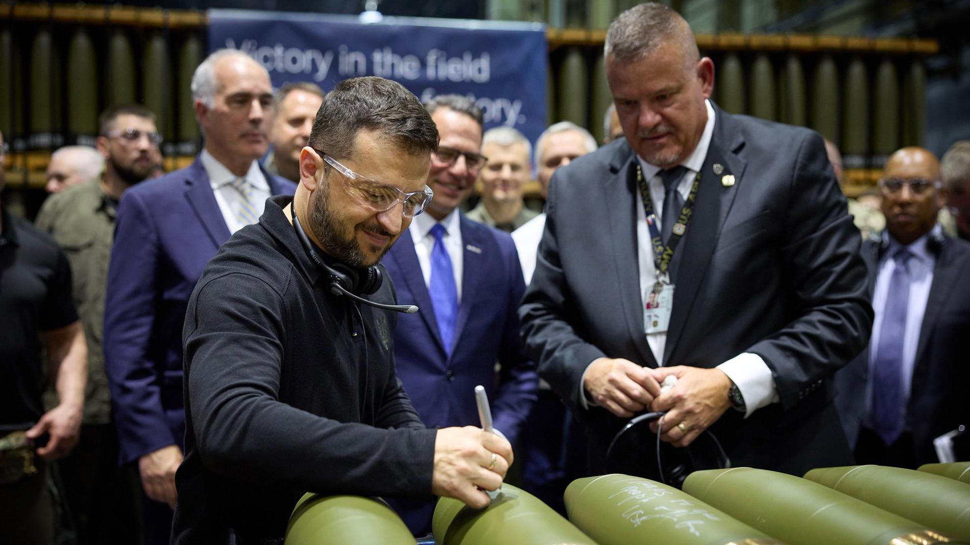 Volodymyr Zelensky viaja a Estados Unidos para presentar un plan de paz 
