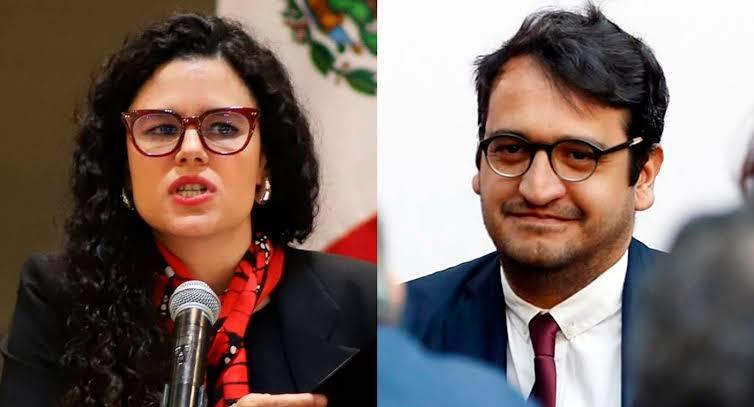 Luisa Alcalde y Andy López Obrador estarán al frente de Morena 