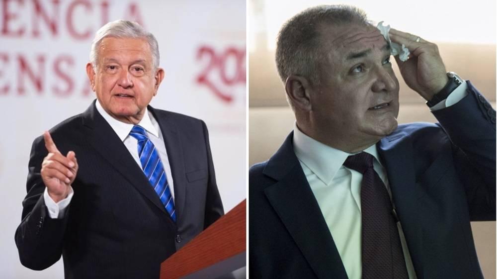 García Luna asegura que hay pruebas de relación entre AMLO y el narco