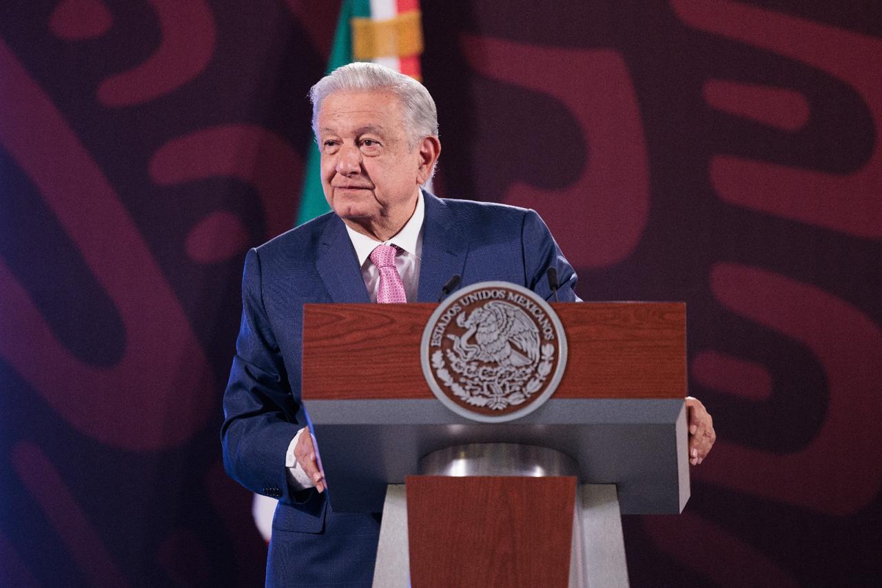 AMLO prepara su última mañanera 