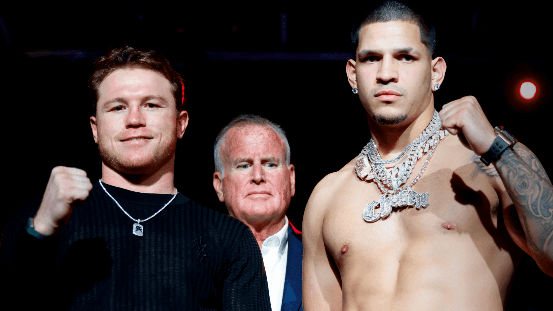 Ya viene la pelea del Canelo Álvarez 