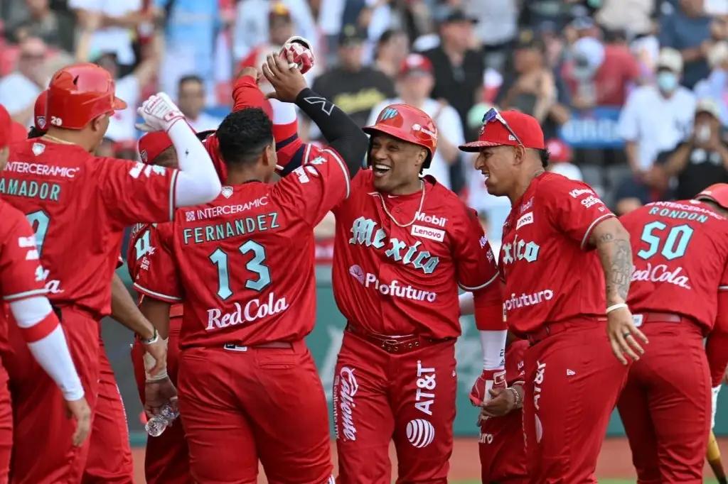 Los Diablos Rojos y los Sultanes disputarán la Serie del Rey de la LMB 2024 