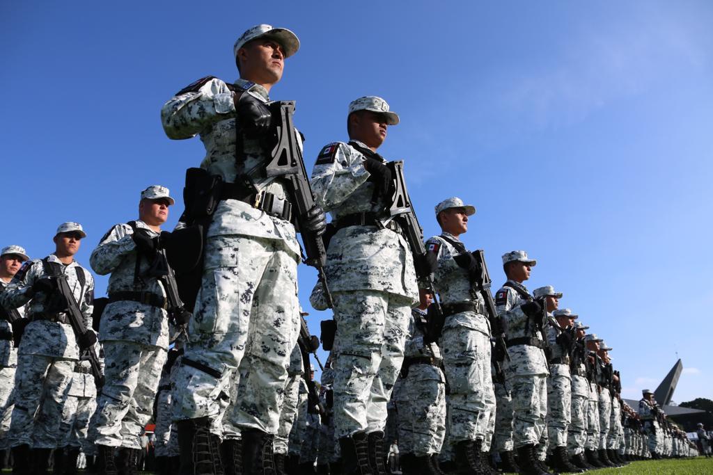 Guardia Nacional ya forma parte de la Sedena 