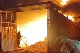 Autoridades  investigan tres incendios  provocados por pirotecnia en Guanajuato