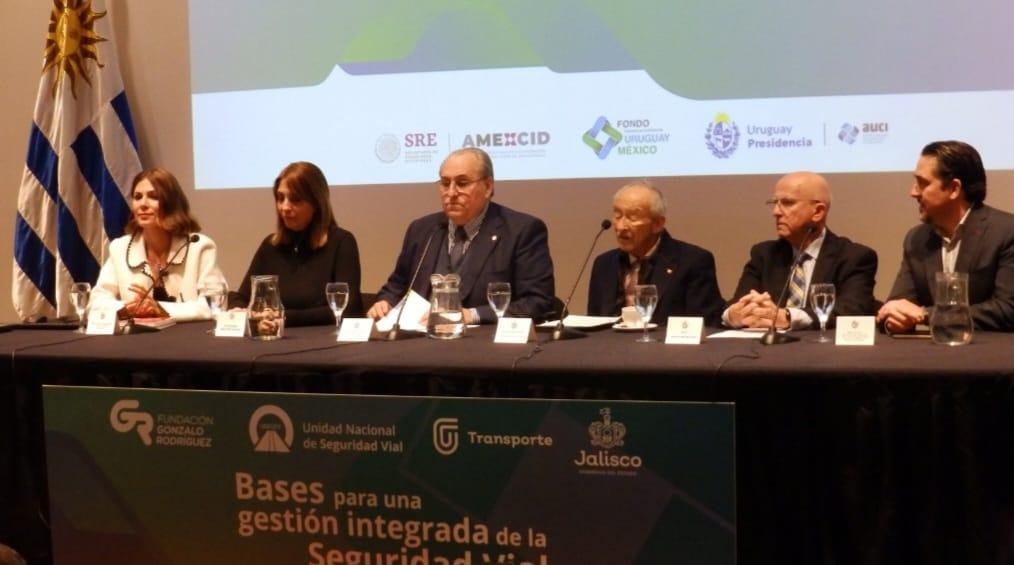 Comparten Jalisco y Uruguay experiencias en materia de seguridad vial