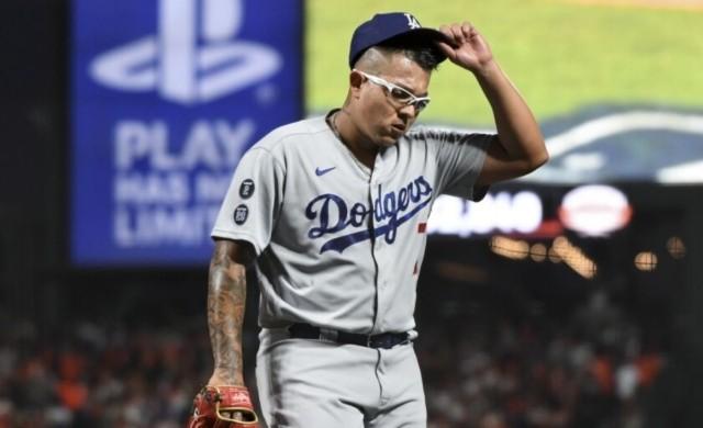 Revelan video de Julio Urías agrediendo a su esposa 