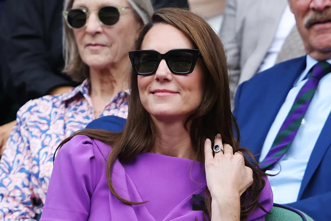 Kate Middleton regresa poco a poco a sus actividades