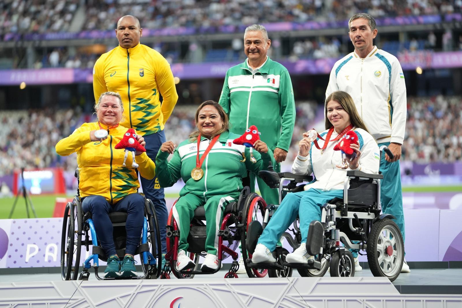 Así va México en los Paralímpicos 