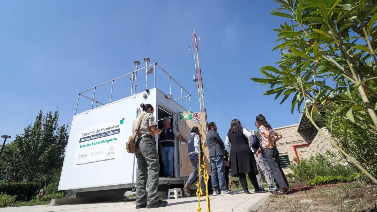 Suman 13 las estaciones de monitoreo atmosférico en la Zona Metropolitana de Guadalajara