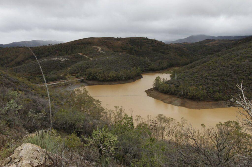 Presas de Guanajuato alcanzan 83% de almacenaje de agua