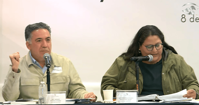 Reforma judicial avanza en comisiones del Senado de la República 