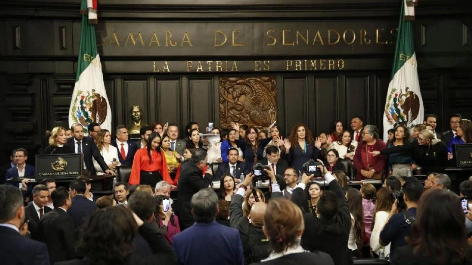 Avalan 18 Congresos estatales la reforma al Poder Judicial 