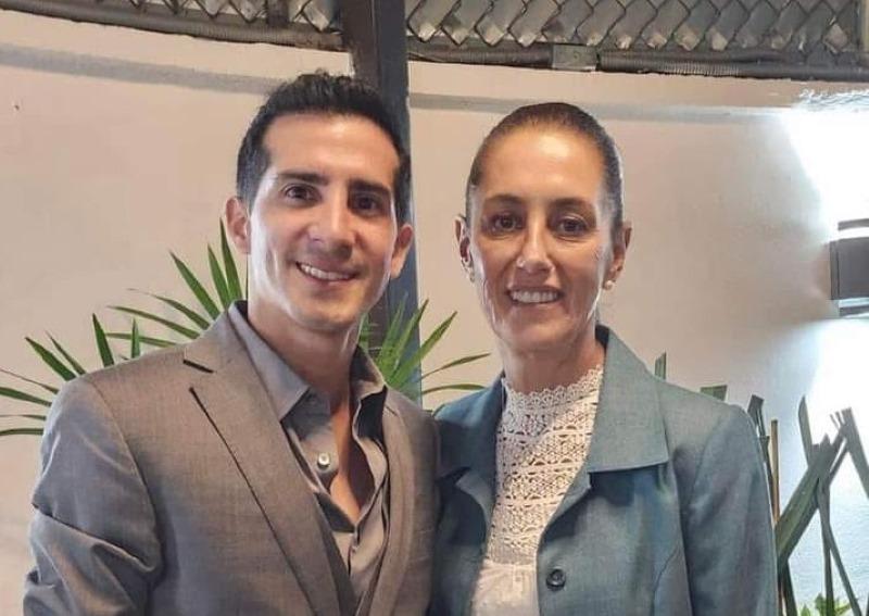 Rommel Pacheco llegará a la Conade 