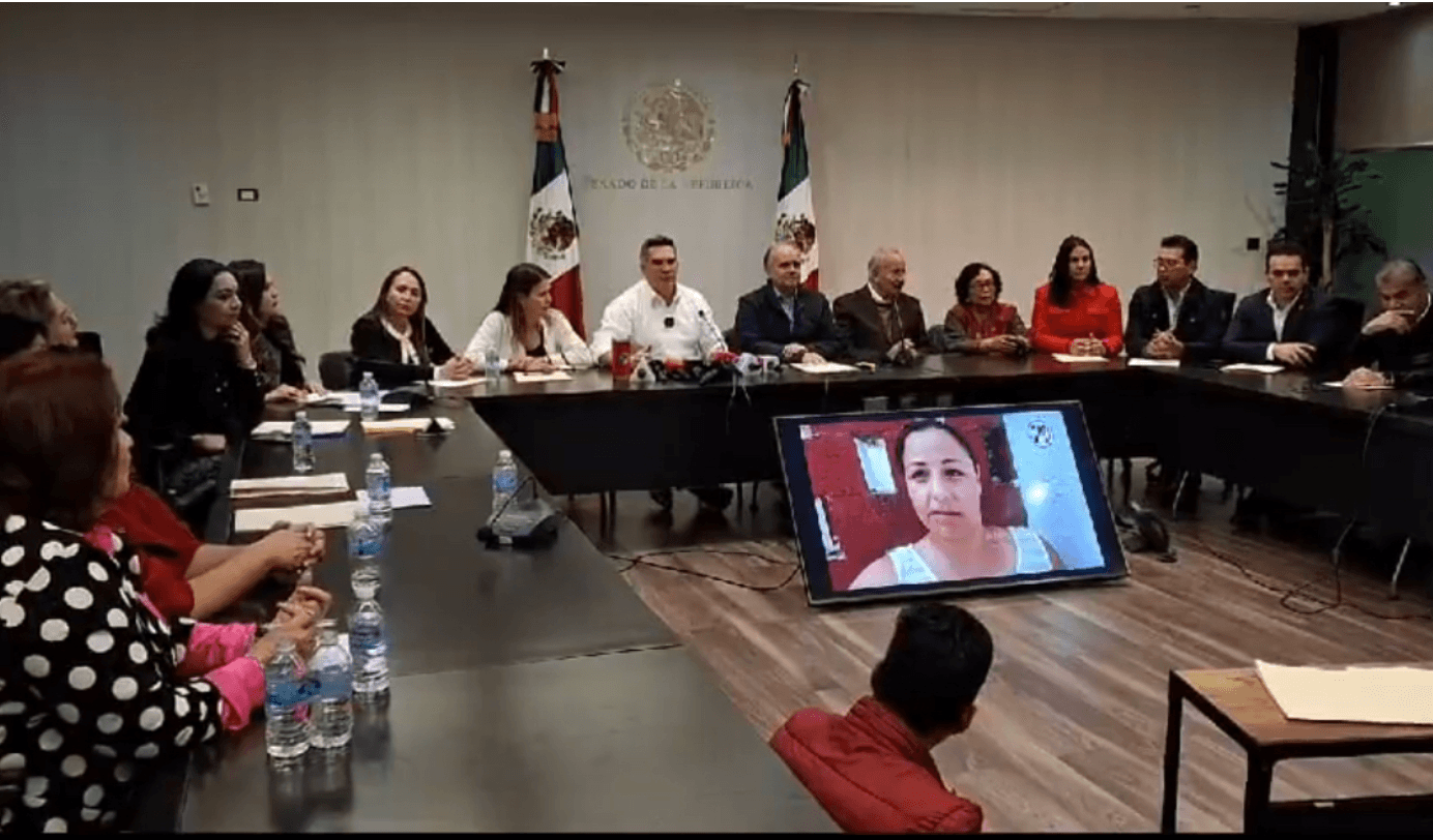 Los 43 de la oposición van en bloque en contra de la reforma al Poder Judicial  