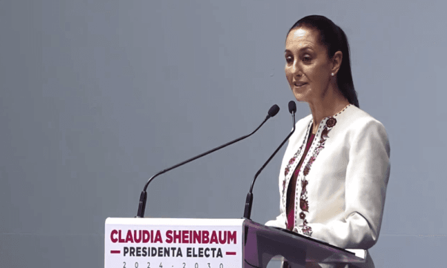 Reforma judicial va: Claudia Sheinbaum