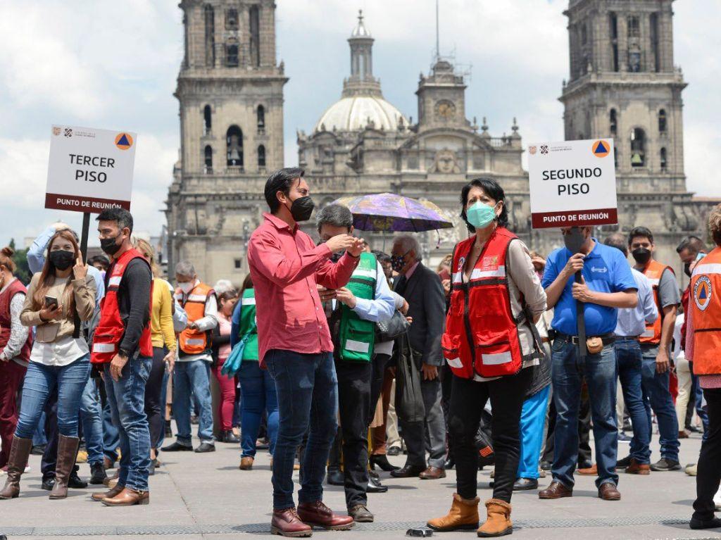 ¡Ya viene el Simulacro Nacional!