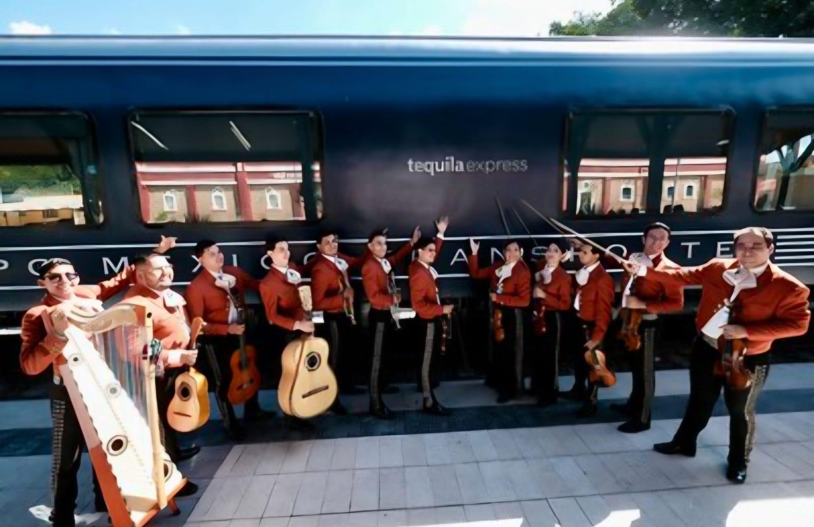 Vuelve a rodar el Tequila Express