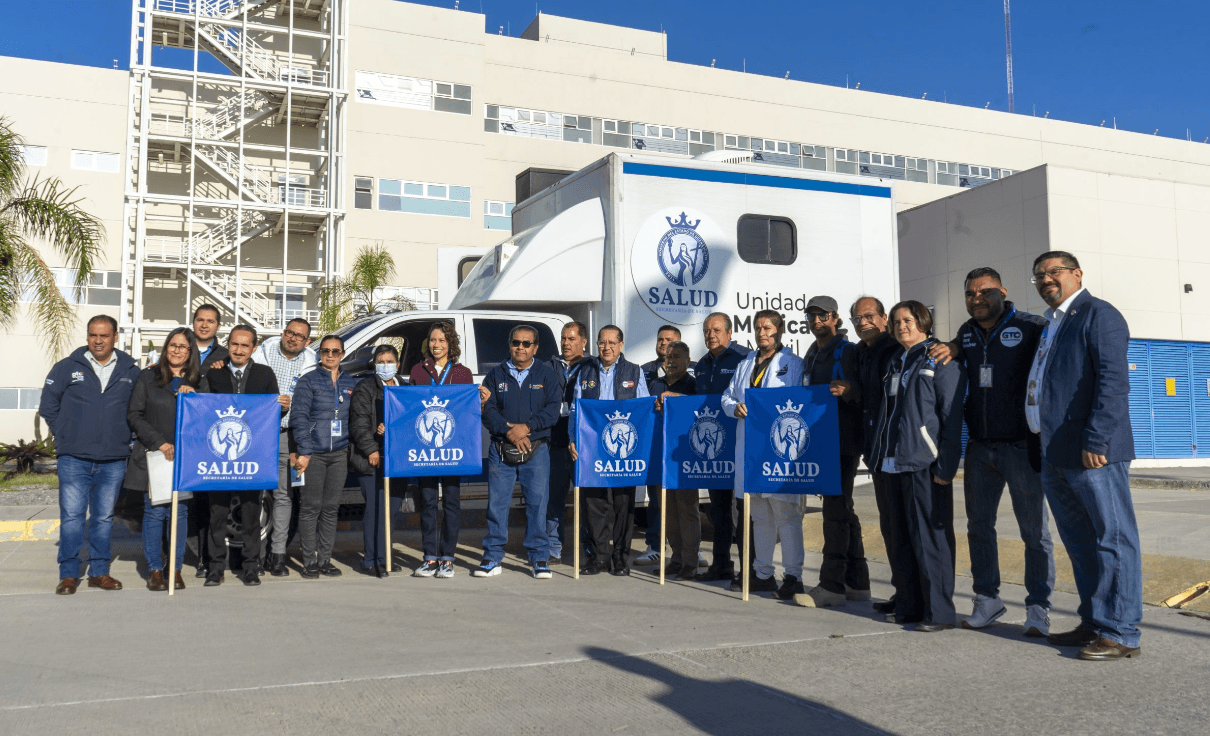 Secretaría de Salud de Guanajuato envía ayuda a Acapulco