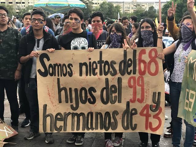Cierres viales por movilizaciones que conmemoran el 2 de octubre de 1968 