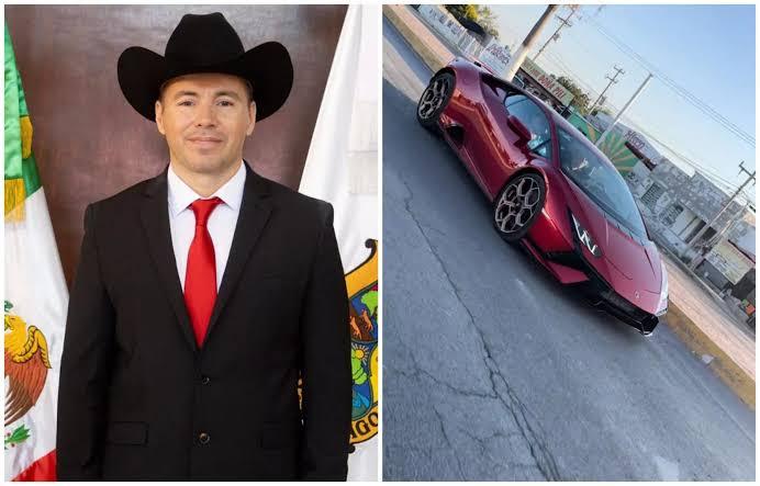 Diputado de Coahuila estrena Lamborghini 