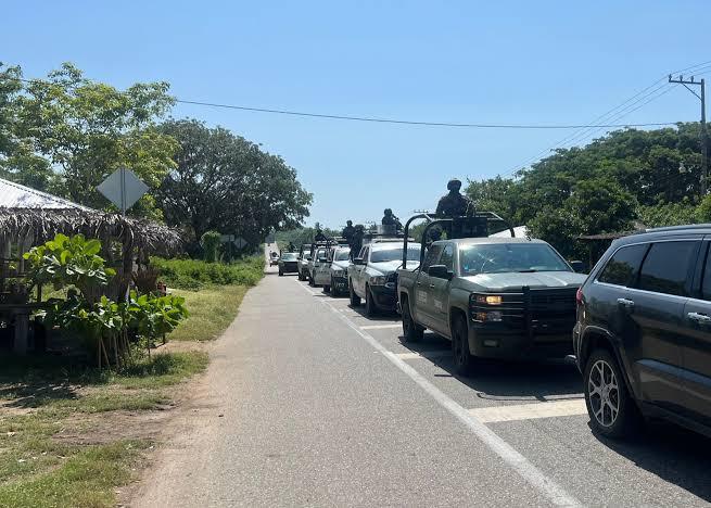 Enfrentamientos en Tecpan Guerrero dejan 16 personas muertas 