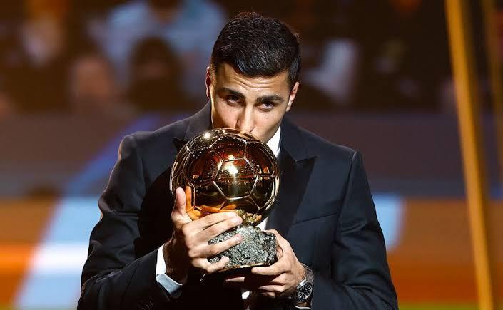 Rodri se lleva el Balón de Oro 2024 