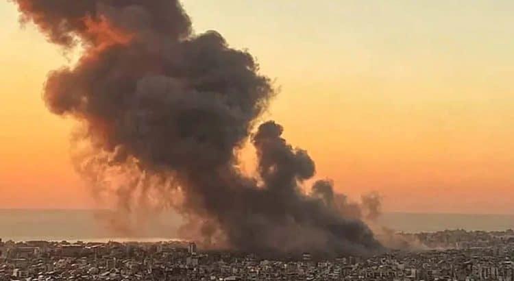Suman 135 muertos en las últimas 24 horas por ataques de Israel a Líbano