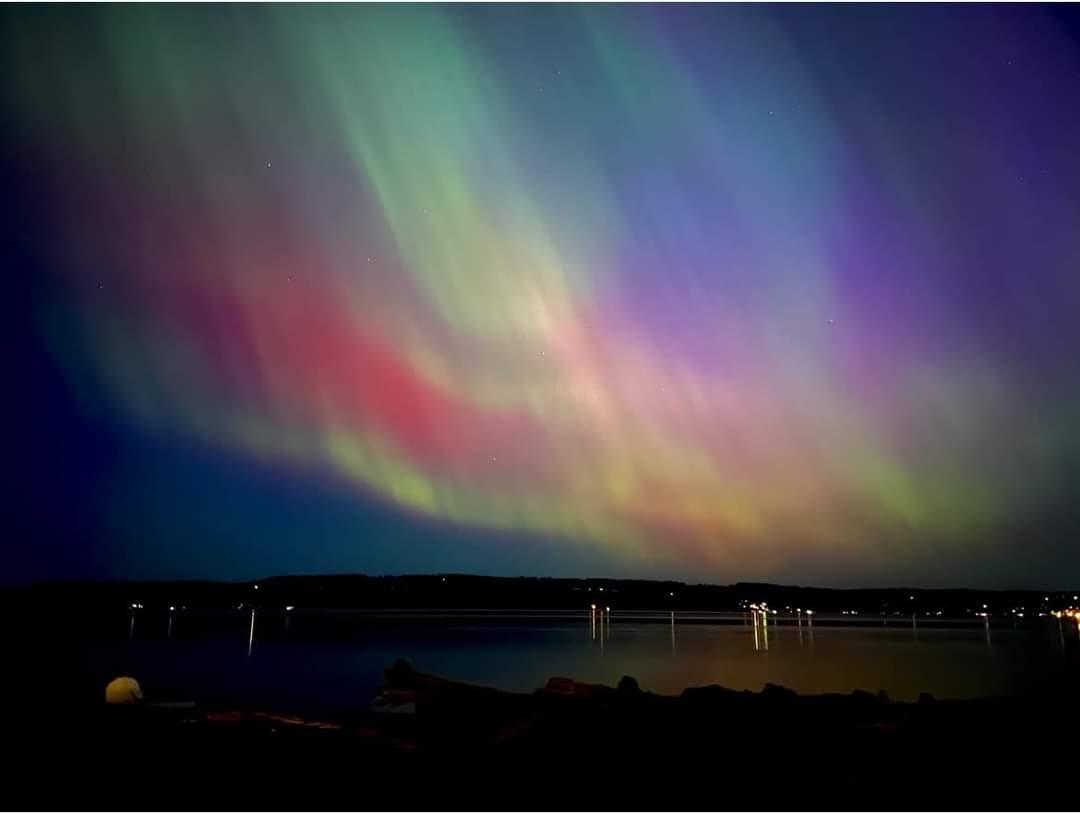 Auroras boreales en México