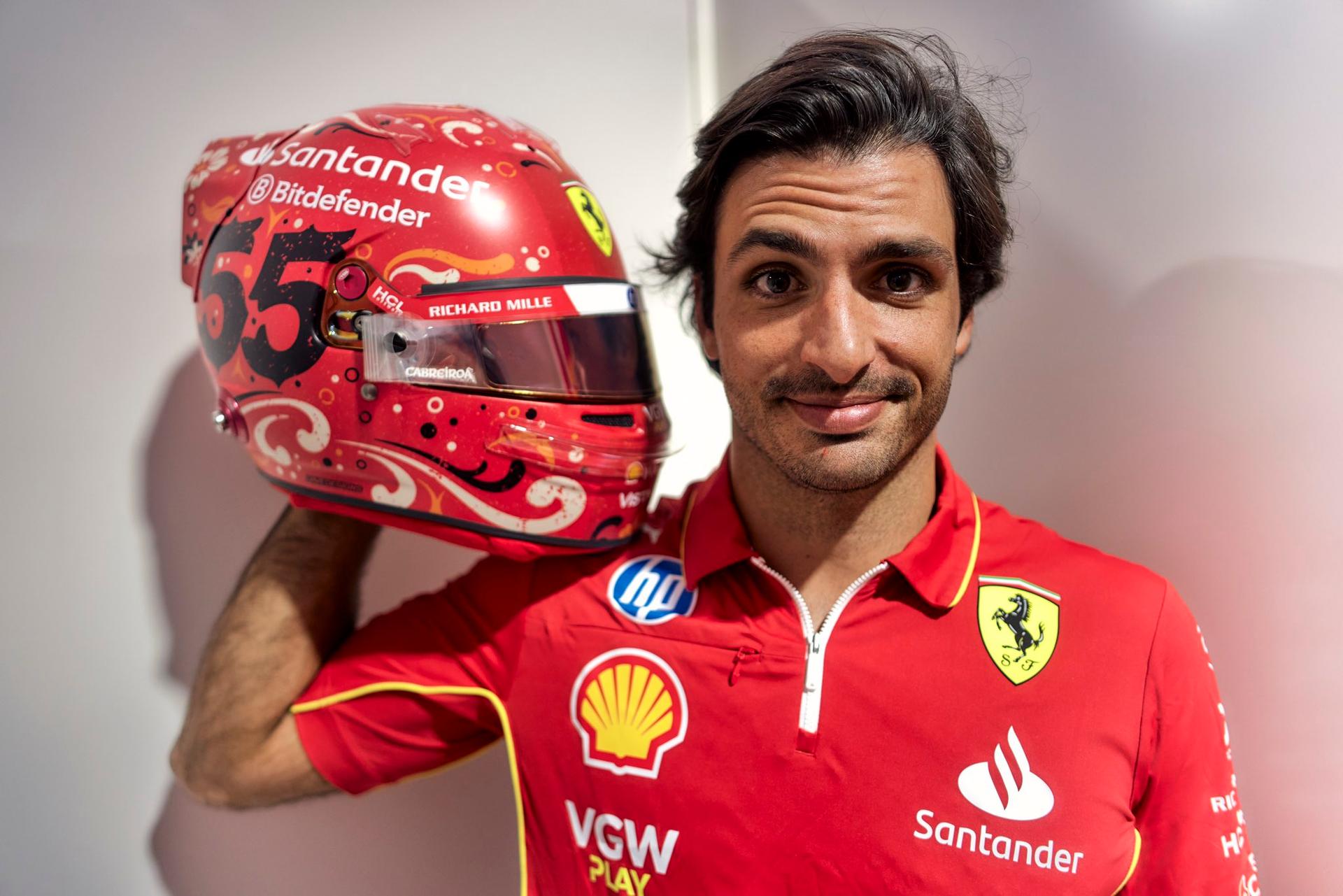 Carlos Sainz tiene en la mira el podio del GP de México 
