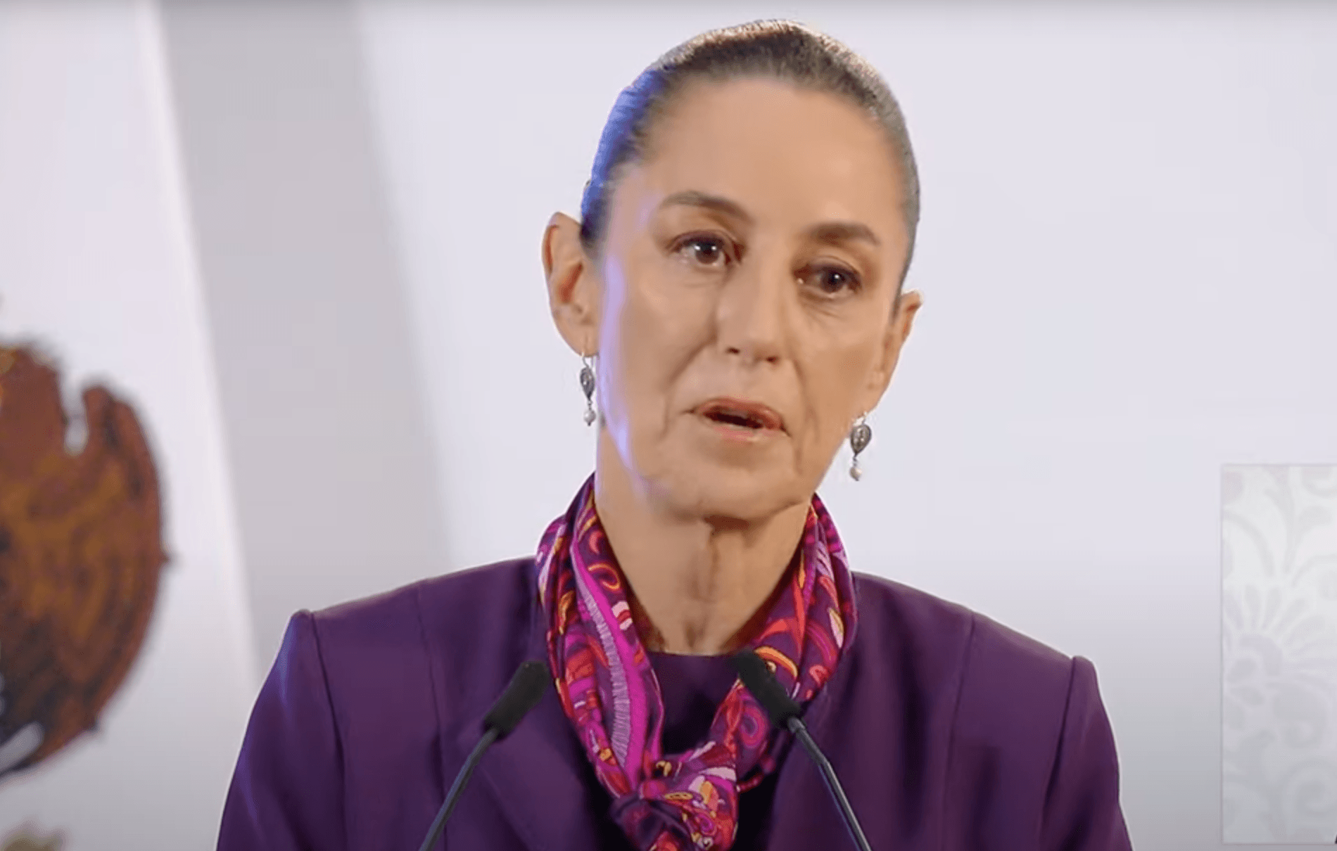 Claudia Sheinbaum, condena atentado contra Evo Morales