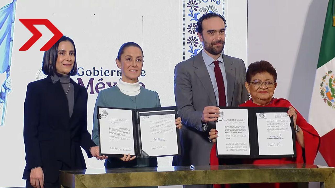 CFE y Pemex ya son empresas del Estado: Sheinbaum 
