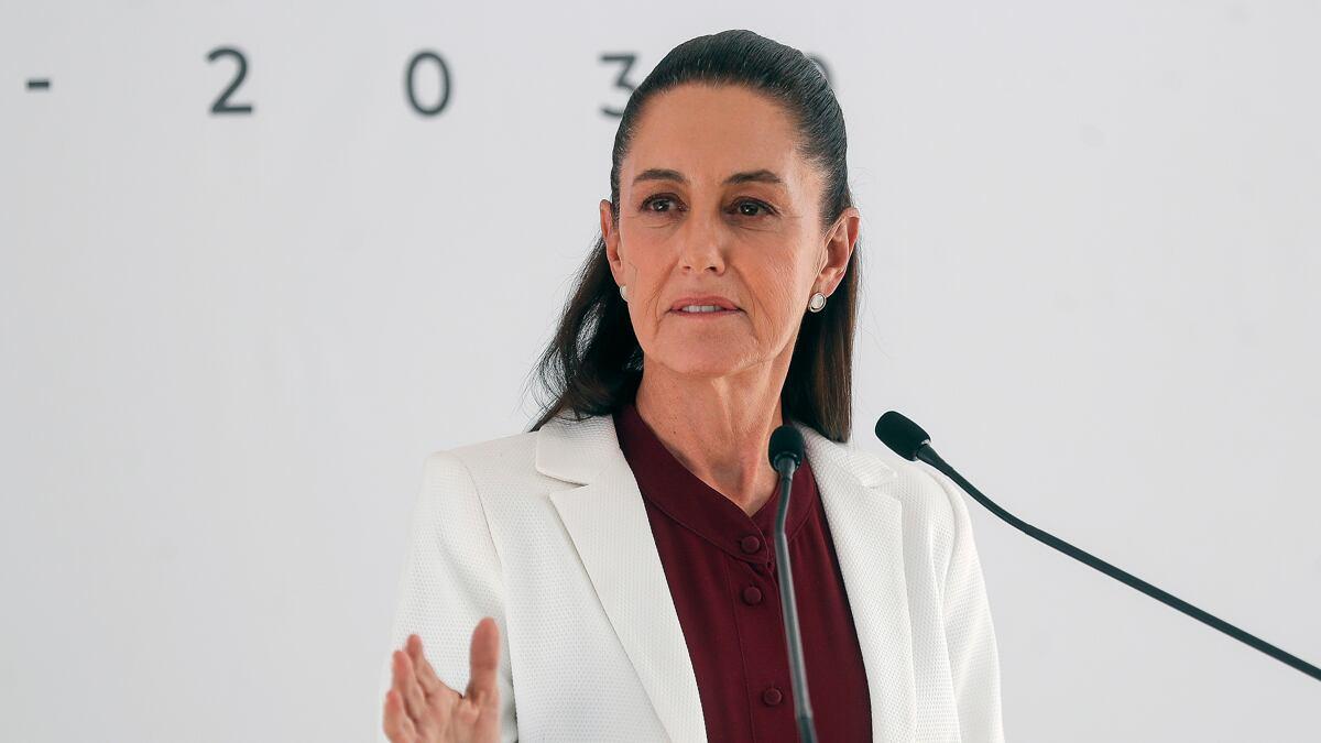 En vivo: Toma de protesta de Claudia Sheinbaum
