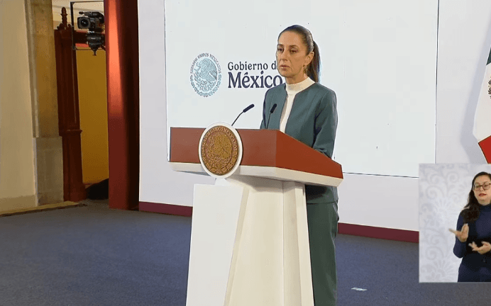 No se retirará el decreto de la reforma al Poder Judicial: Sheinbaum