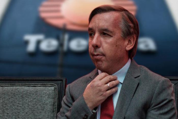 Emilio Azcárraga Jean toma licencia de la presidencia de Televisa 