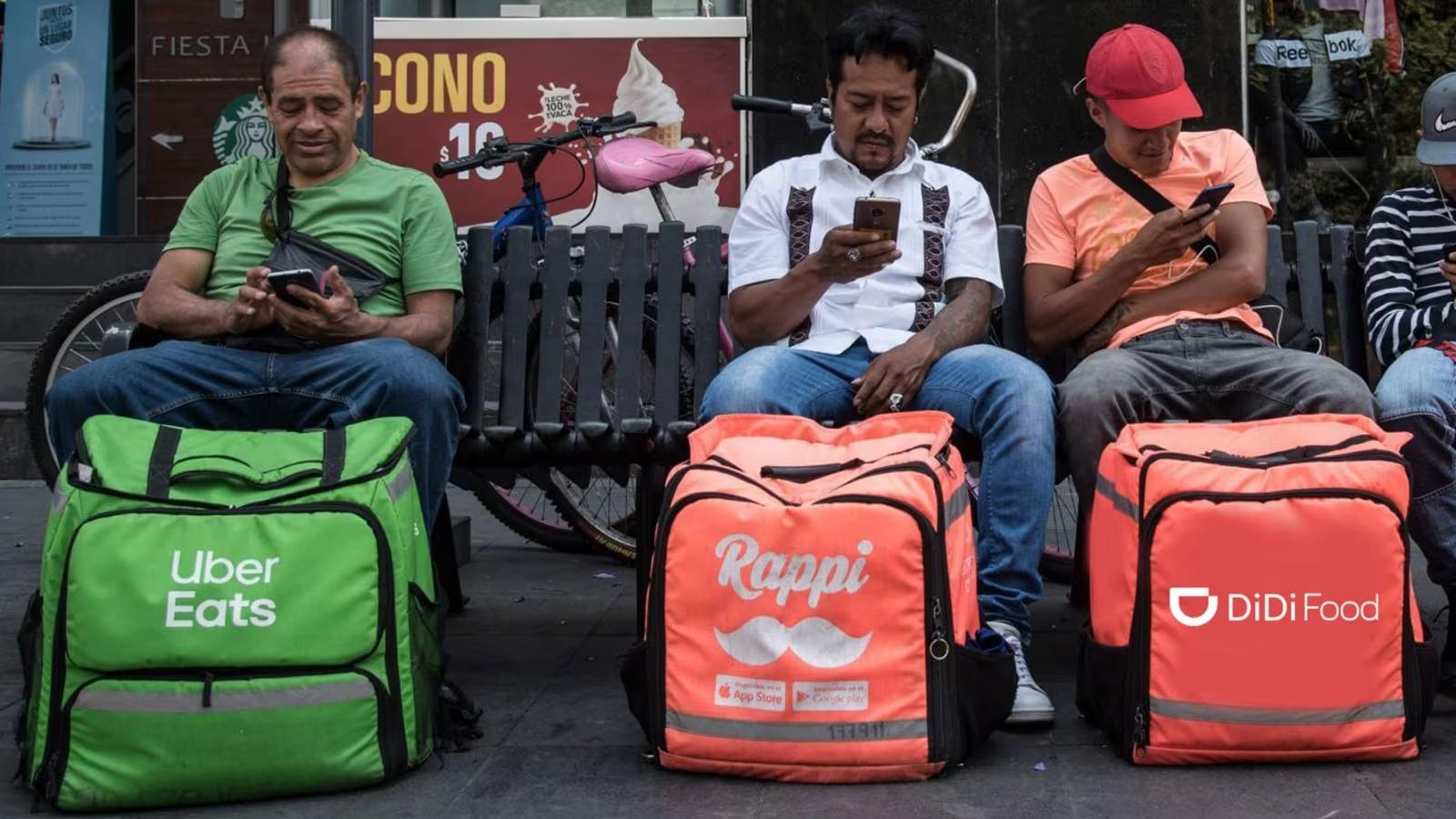 Gobierno Federal va por reforma laboral para empleados de plataformas digitales 