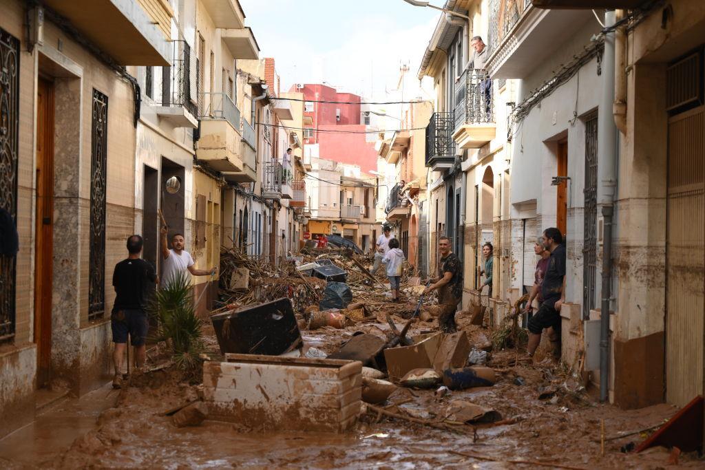 La Dana ha provocado al menos 158 muertos y desaparecidos en España