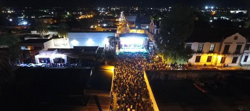 Éxito total en las fiestas de octubre 2024 en Magdalena de Kino, Sonora