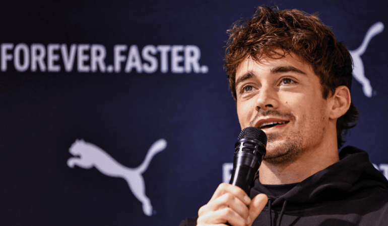 Charles LeClerc convivió con fans mexicanos 