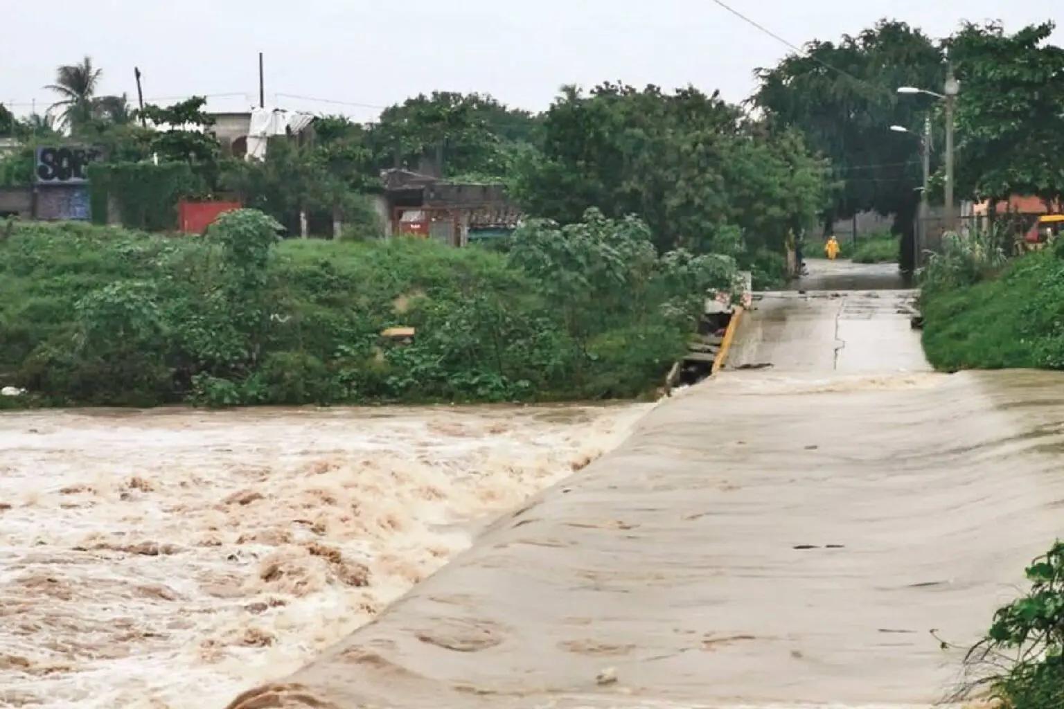 Llega al tormenta tropical Once-E y provocará más lluvias en Oaxaca y Chiapas